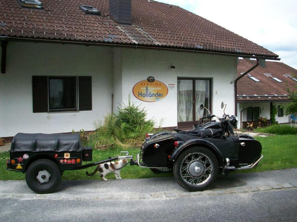 Zum Fliegenden Hollander Guest House Zwiesel Exterior photo