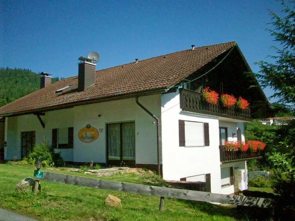 Zum Fliegenden Hollander Guest House Zwiesel Exterior photo